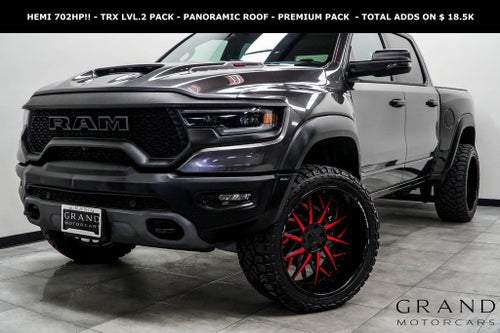 2023 RAM 1500 TRX