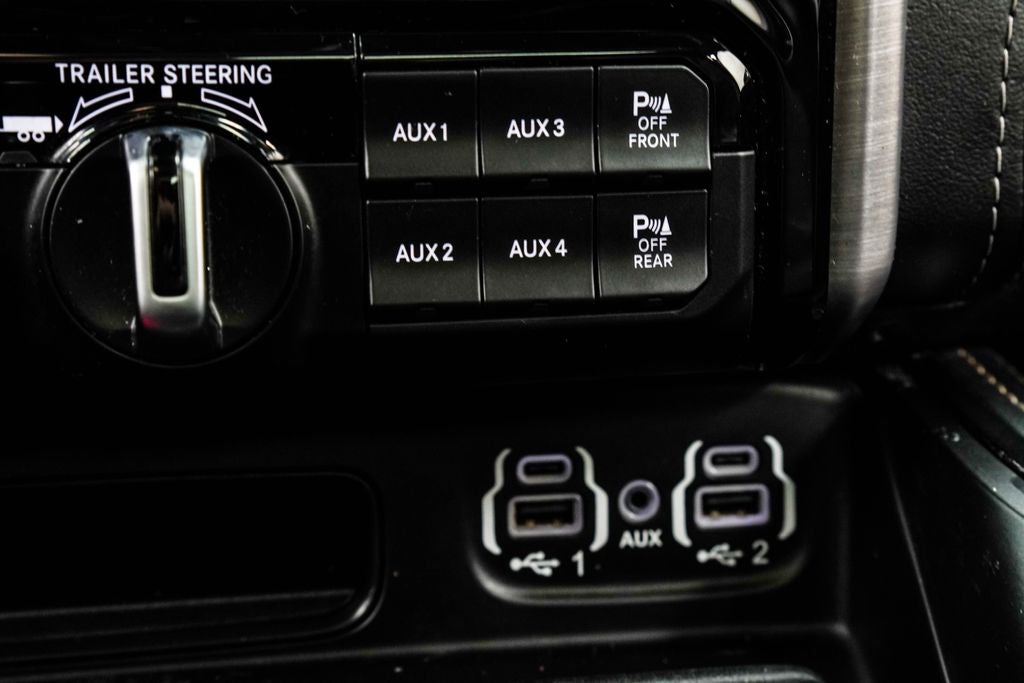 2021 RAM 1500 TRX