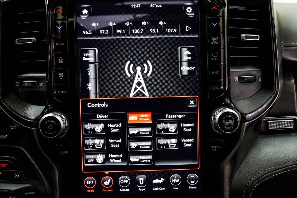 2021 RAM 1500 TRX