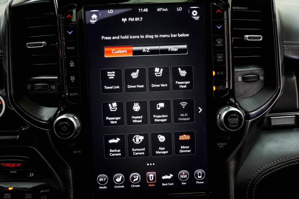 2021 RAM 1500 TRX