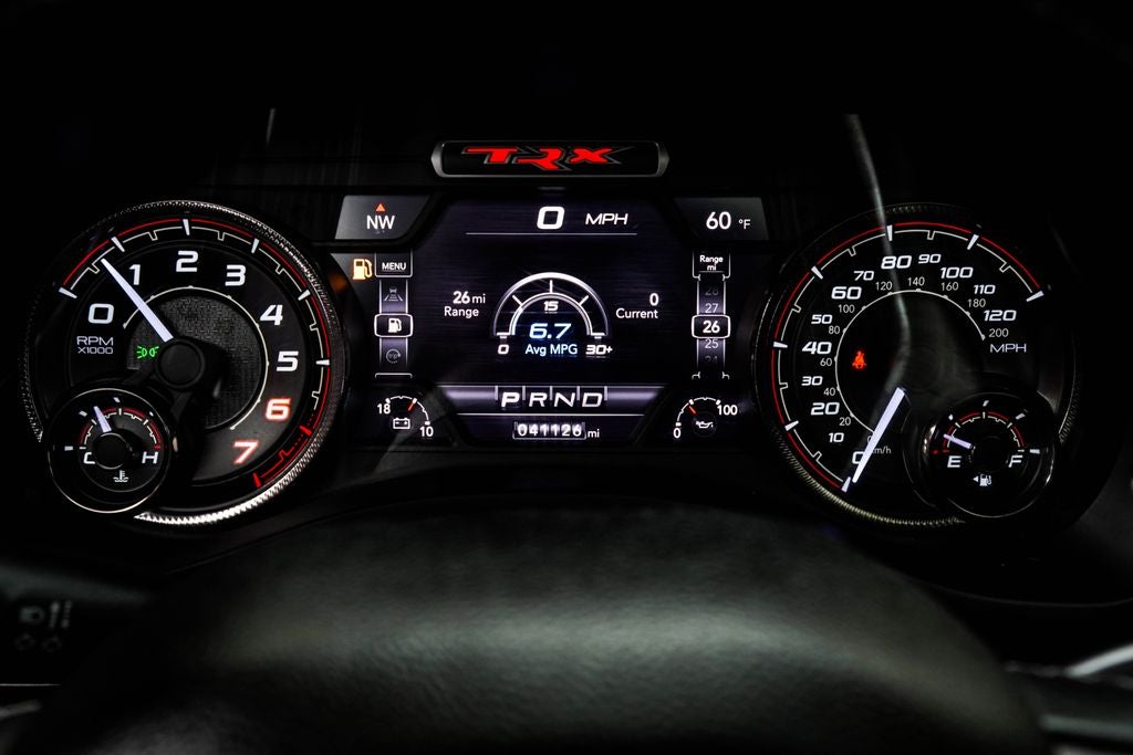 2021 RAM 1500 TRX