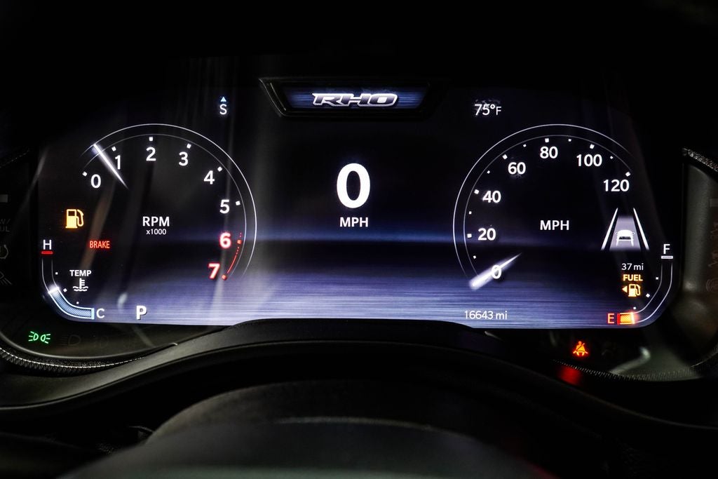 2025 RAM 1500 RHO