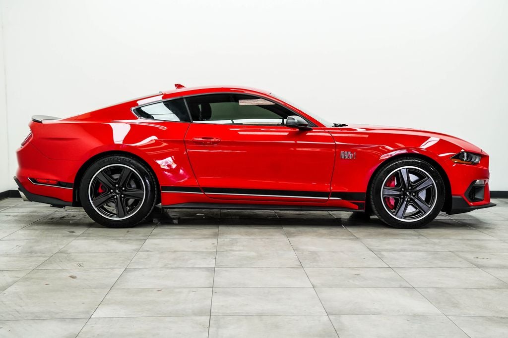 2021 Ford Mustang Mach 1