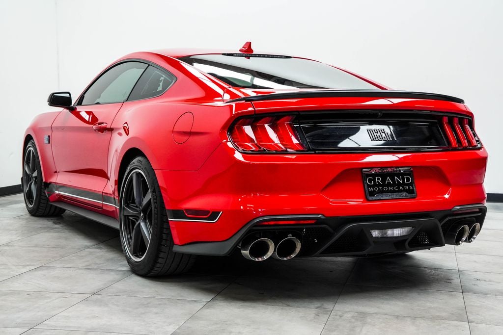 2021 Ford Mustang Mach 1