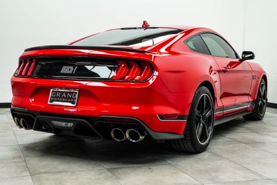 2021 Ford Mustang Mach 1