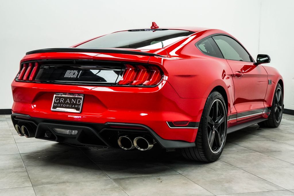 2021 Ford Mustang Mach 1