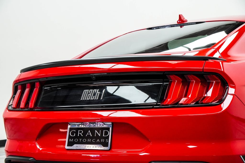 2021 Ford Mustang Mach 1