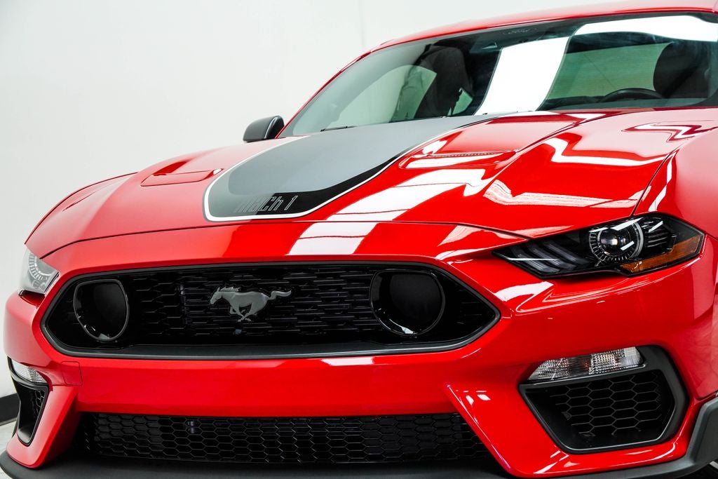 2021 Ford Mustang Mach 1