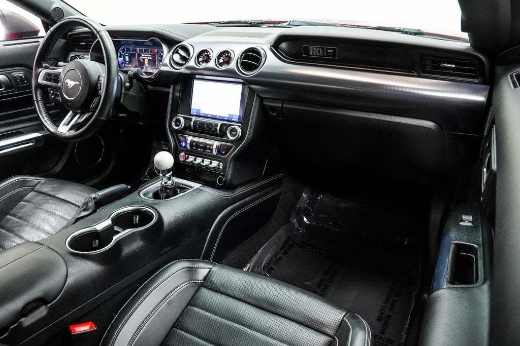 2021 Ford Mustang Mach 1