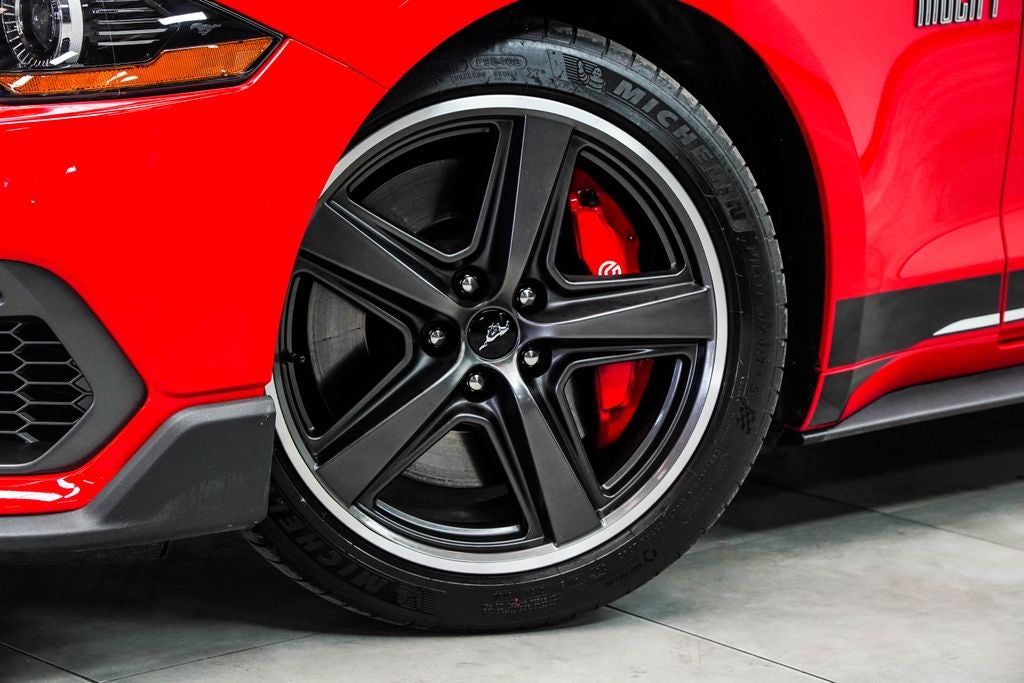 2021 Ford Mustang Mach 1