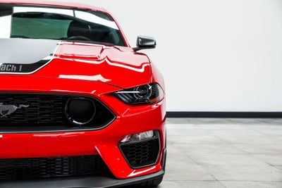 2021 Ford Mustang Mach 1