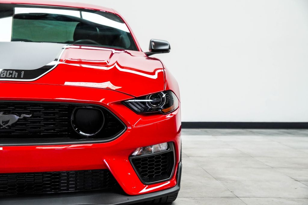 2021 Ford Mustang Mach 1