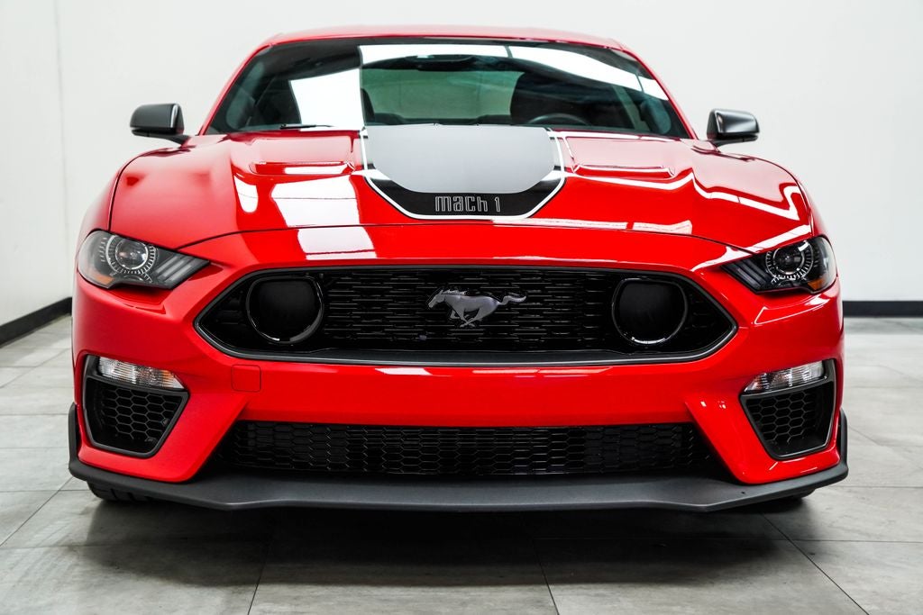 2021 Ford Mustang Mach 1