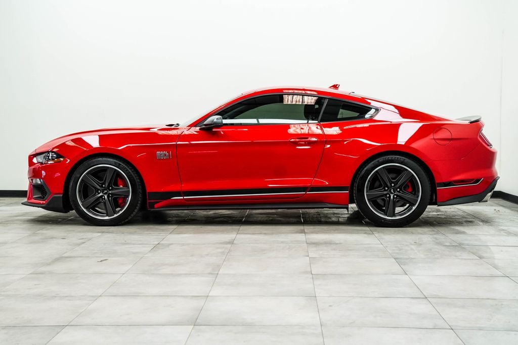 2021 Ford Mustang Mach 1