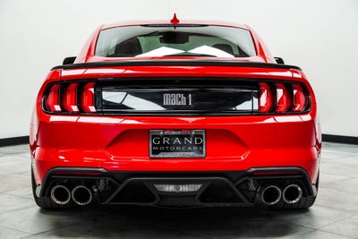 2021 Ford Mustang Mach 1