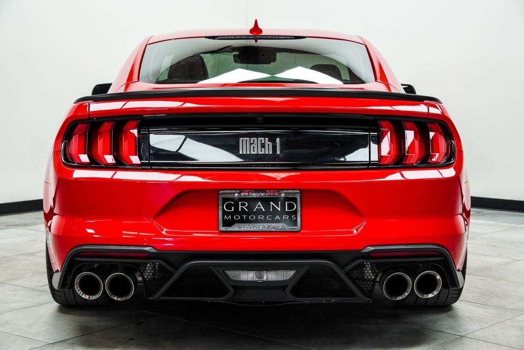 2021 Ford Mustang Mach 1
