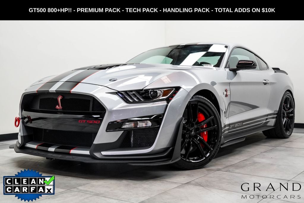 2021 Ford Mustang Shelby GT500