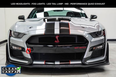 2021 Ford Mustang Shelby GT500