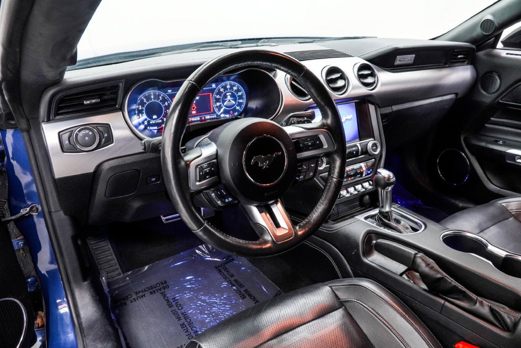 2022 Ford Mustang EcoBoost Premium