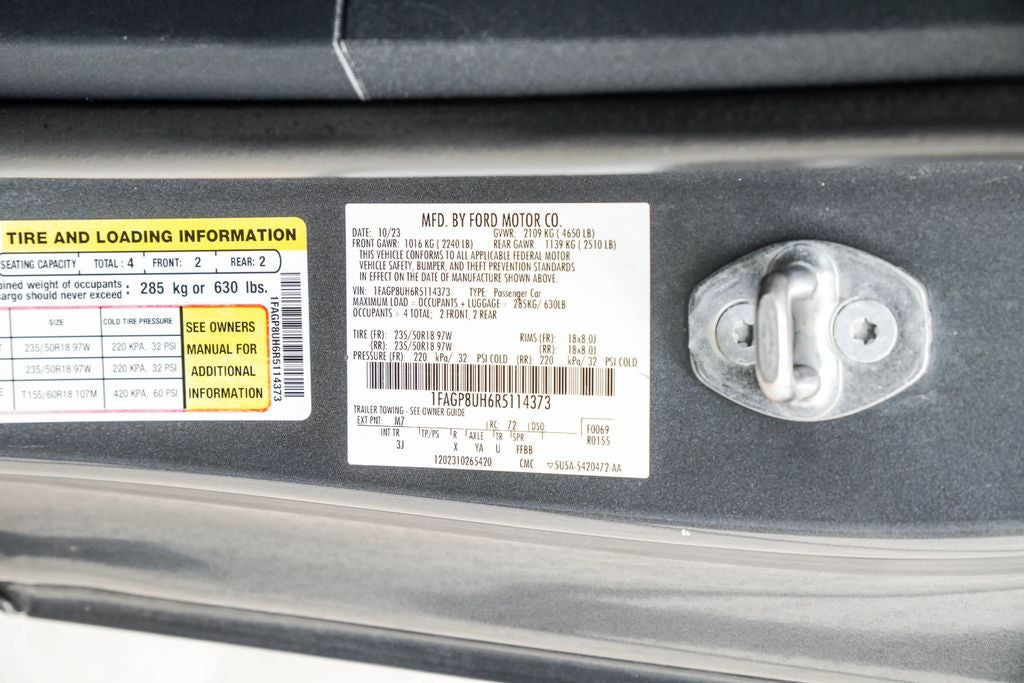 2024 Ford Mustang EcoBoost Premium
