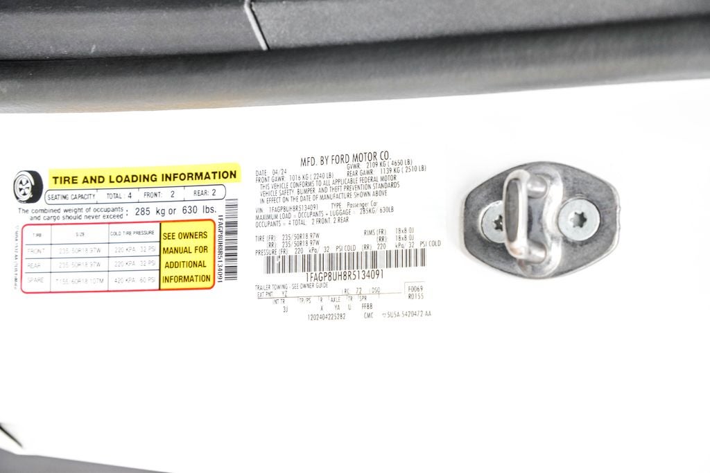 2024 Ford Mustang EcoBoost Premium