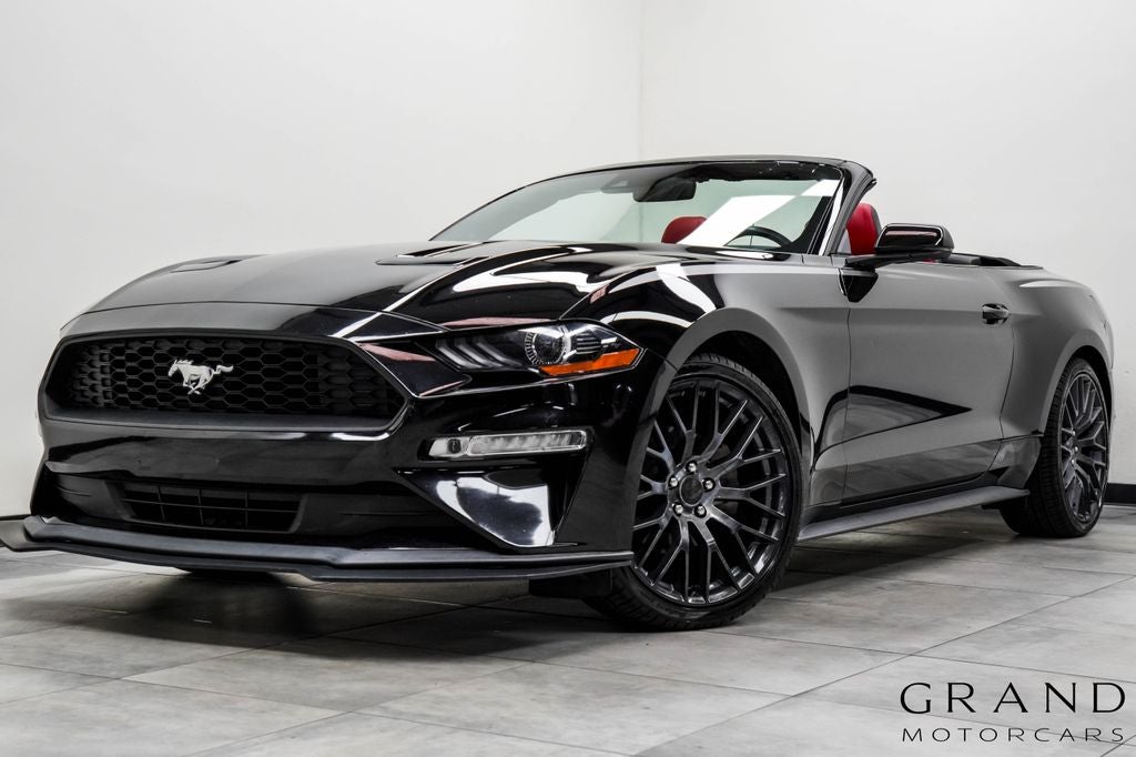 2019 Ford Mustang EcoBoost Premium