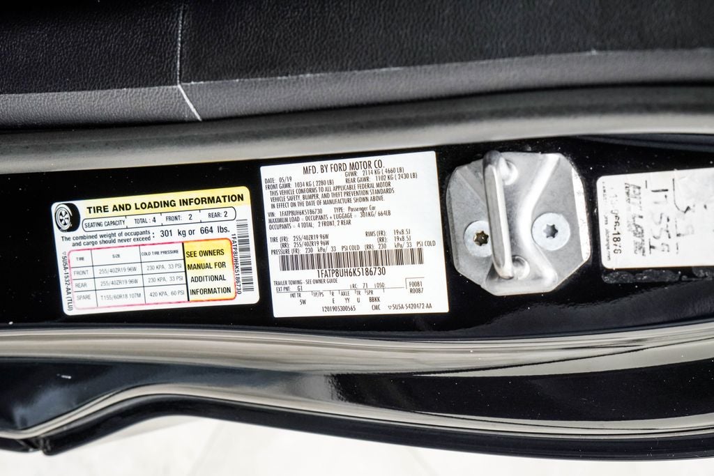 2019 Ford Mustang EcoBoost Premium