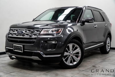 2018 Ford Explorer Limited