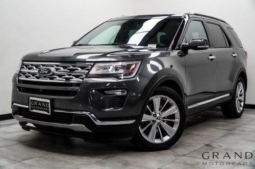 2018 Ford Explorer Limited