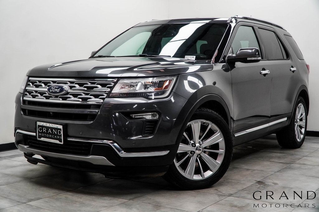 2018 Ford Explorer Limited