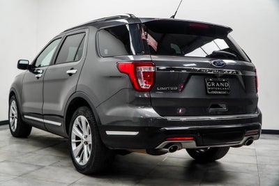 2018 Ford Explorer Limited