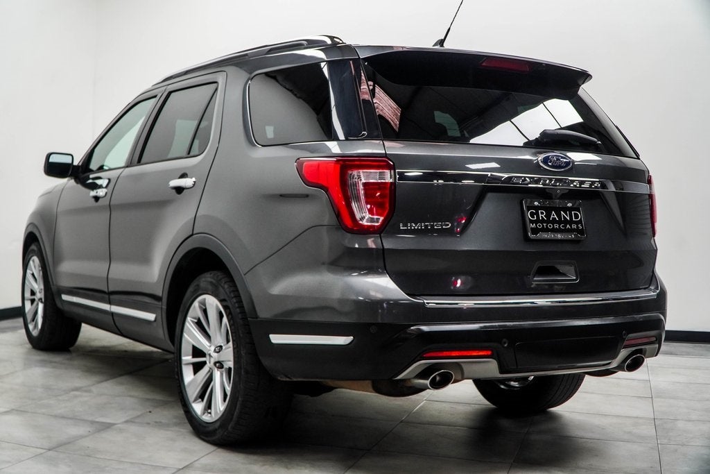 2018 Ford Explorer Limited