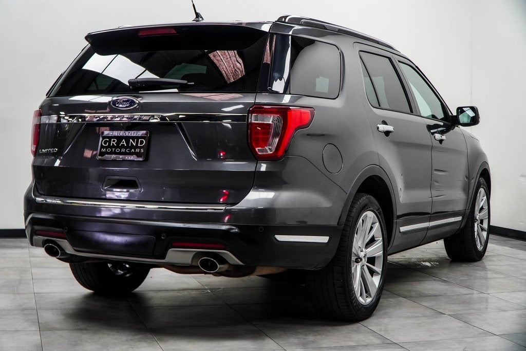 2018 Ford Explorer Limited