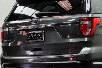 2018 Ford Explorer Limited