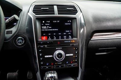 2018 Ford Explorer Limited