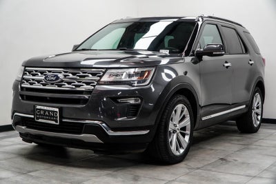 2018 Ford Explorer Limited