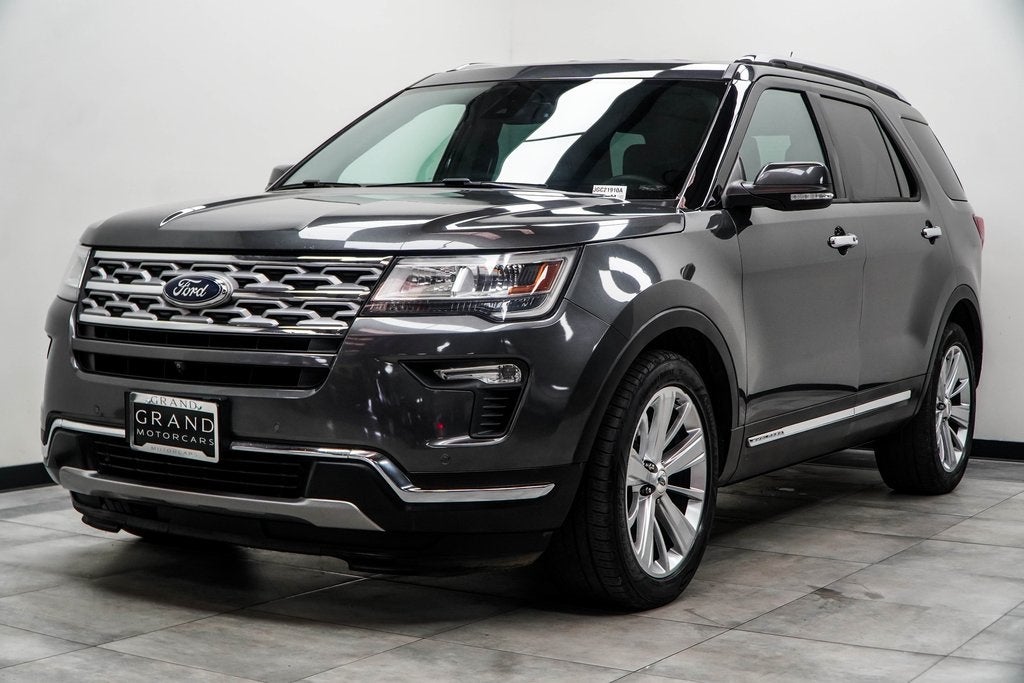 2018 Ford Explorer Limited