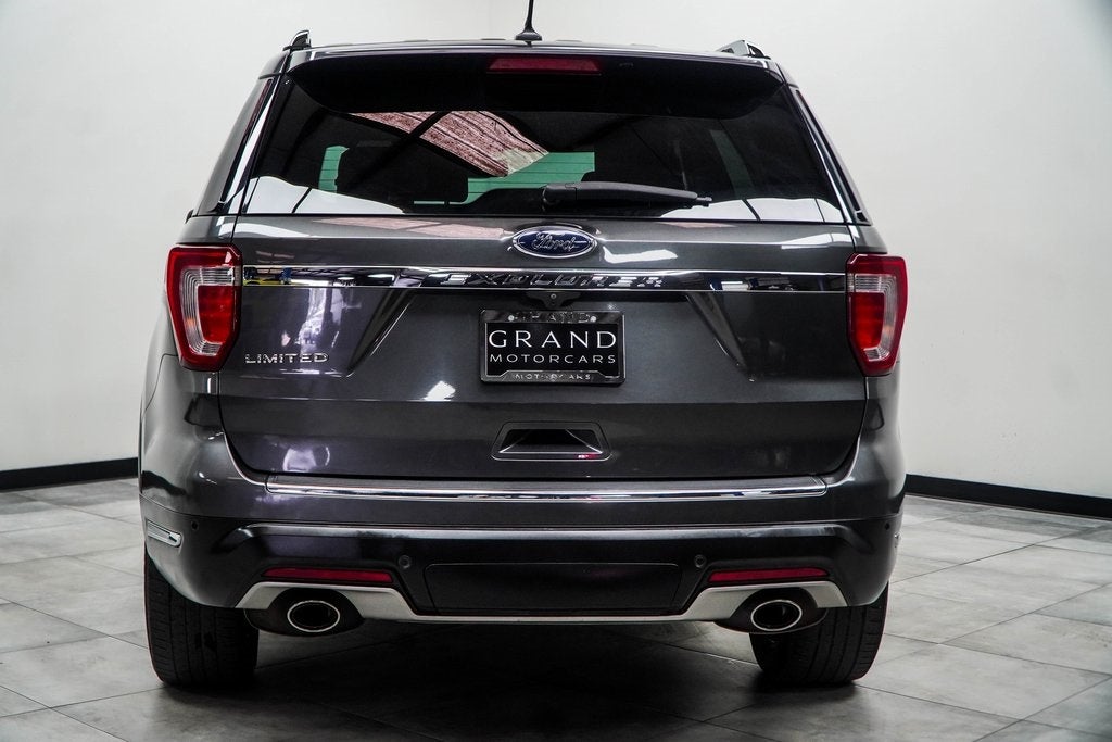 2018 Ford Explorer Limited
