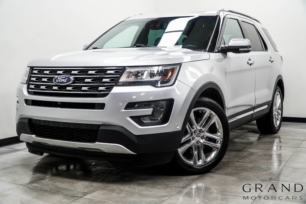 2017 Ford Explorer Limited