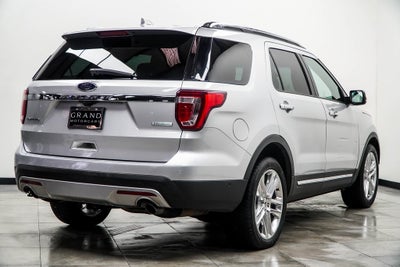 2017 Ford Explorer Limited