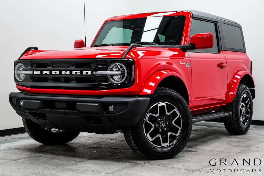 2023 Ford Bronco Outer Banks