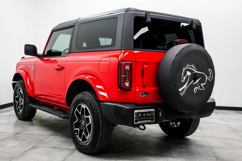 2023 Ford Bronco Outer Banks