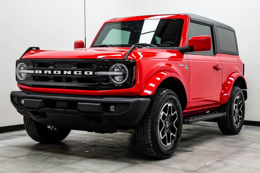 2023 Ford Bronco Outer Banks