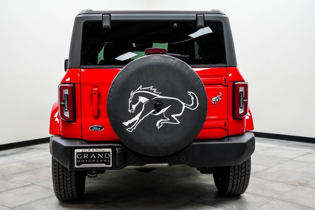 2023 Ford Bronco Outer Banks