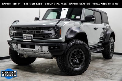 2024 Ford Bronco Raptor