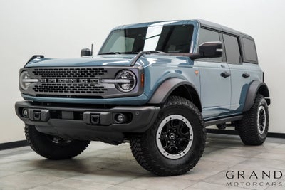 2023 Ford Bronco Badlands
