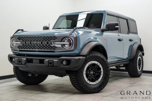 2023 Ford Bronco Badlands