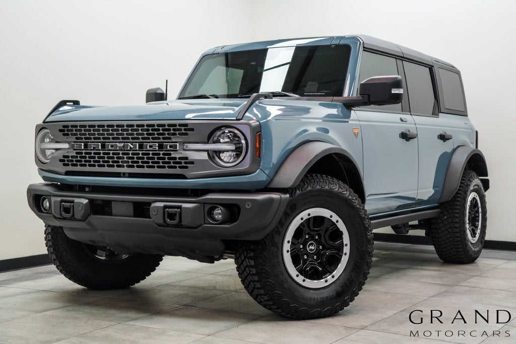 2023 Ford Bronco Badlands