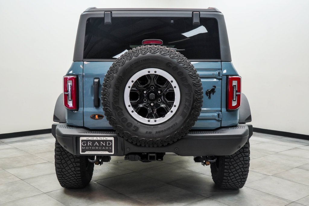 2023 Ford Bronco Badlands