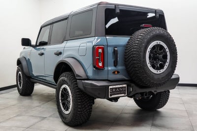 2023 Ford Bronco Badlands